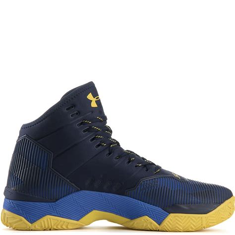 UNDER ARMOUR Men's Curry 2.5 Athletic Basketball Sneaker 1274425-400 ...