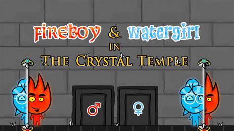 Fireboy & Watergirl in the Crystal Temple #01 - Let's Play - YouTube