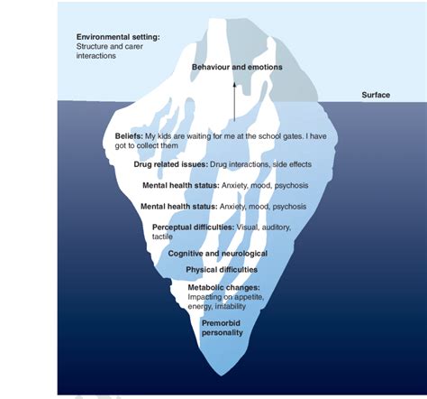 iceberg analogy. Adapted with permission from [17]. | Download Scientific Diagram