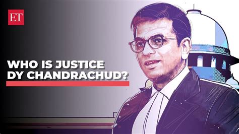 Who is DY Chandrachud: The next Chief Justice of India - YouTube