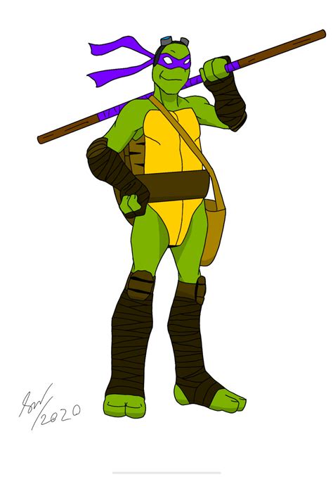 TMNT Donatello by Wolf-S723 on DeviantArt