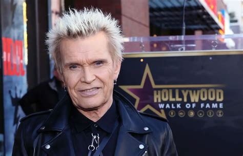 Billy Idol honored with star on Hollywood Walk of Fame: 'I couldn't ...