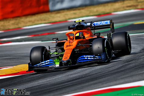 Lando Norris, McLaren, Circuit de Catalunya, 2020 · RaceFans