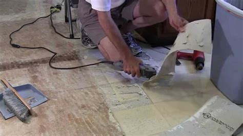 How To Remove Old Linoleum Flooring | Floor Roma