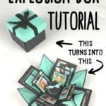 Explosion Box DIY Instructions - Chaotically Yours