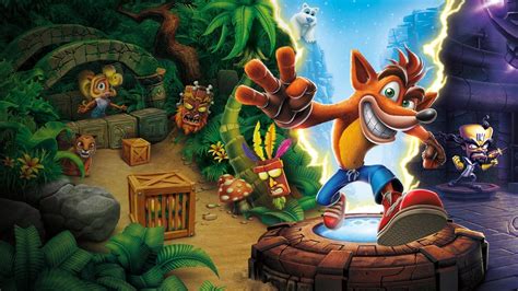 Crash Bandicoot Wallpapers - Top Free Crash Bandicoot Backgrounds - WallpaperAccess