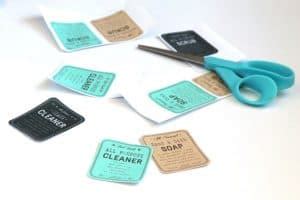 DIY Super Effective Green Cleaning Products - A Piece Of Rainbow