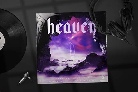 Heaven Album Cover - Premade Pixels