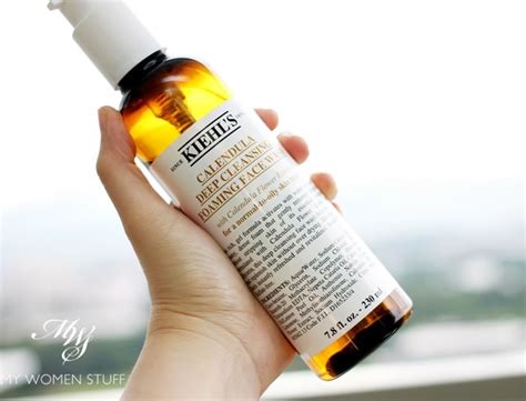 Review: Kiehl's Calendula Deep Cleansing Foaming Face Wash