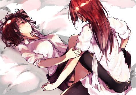 Sfondi : anime girls, yuri 2150x1512 - Pheaton - 1531517 - Sfondi gratis - WallHere