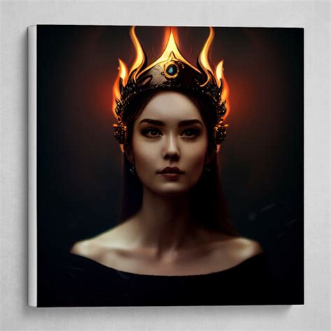 Queen of Fire - Concept Art by Jonathon Briggs