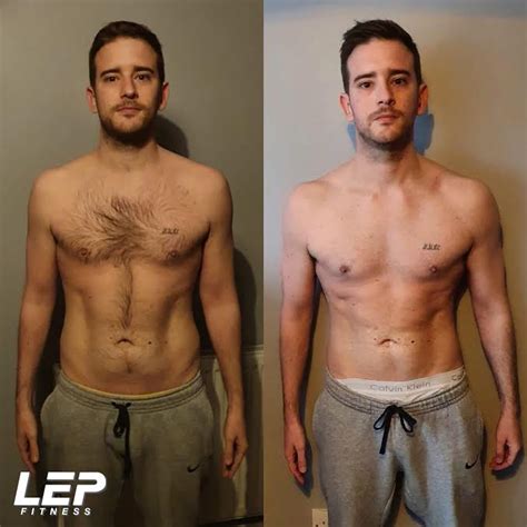 Jamie Loses 12 lbs in 8 Weeks - Six Pack Body Transformation - LEP Fitness