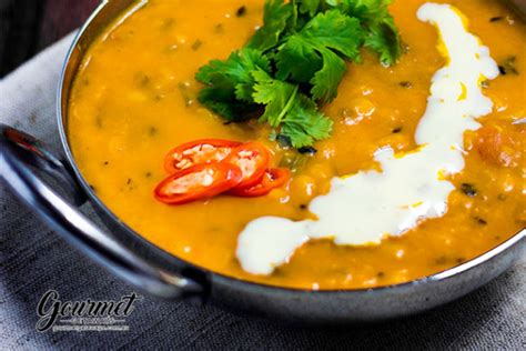 Vegan Indian Dahl - Spicy Aromatic Lentil Curry - EASY Step by Step