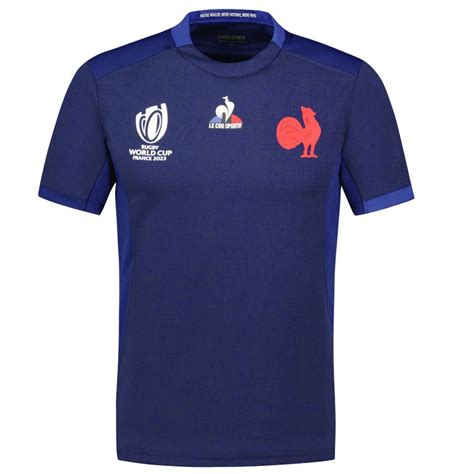 Destockage Maillot Rugby France Domicile Coupe Du Monde 2023 à 29,99€ - Le Coq Sportif ...