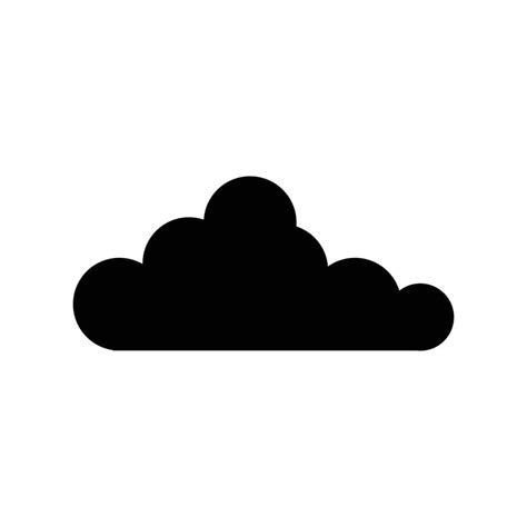 cloud logo vector 15356351 Vector Art at Vecteezy