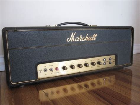 1966 VINTAGE MARSHALL JTM45 AMPLIFIER HEAD > Amps & Preamps | Royal ...