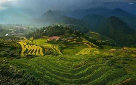 Vietnam Nature Wallpapers - Top Free Vietnam Nature Backgrounds - WallpaperAccess