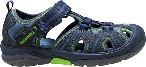 Buy Hydro Sandal Big Kid 'Navy Green' - MY53375 | GOAT