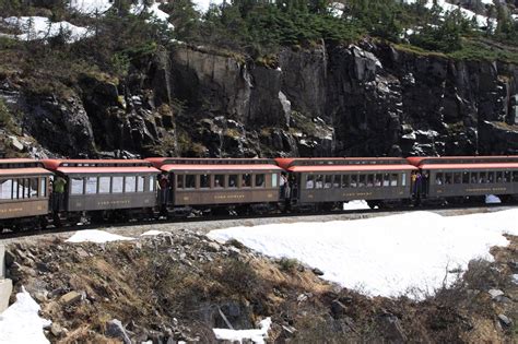 Alaska or BUST: Day 8 - Skagway / White Pass Railroad