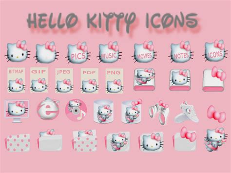 You May Download Warez Here: HELLO KITTY DESKTOP ICONS FOR WINDOWS 7