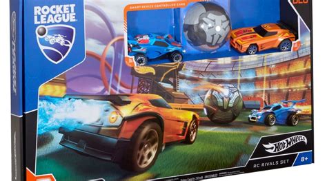 Hot Wheels Rocket League RC Rivals Set Rolls Out November 1 - NintendoSoup