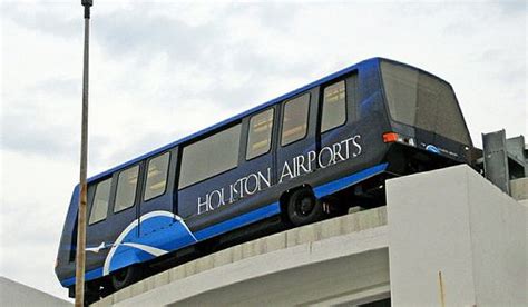 Shuttle Train Graphics for Houston Airports' Inter-Terminal Shuttles ...