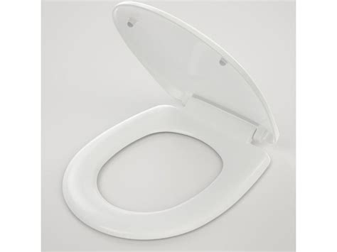 Caroma Profile Toilet Seat Soft Close Plastic Hinge White from Reece