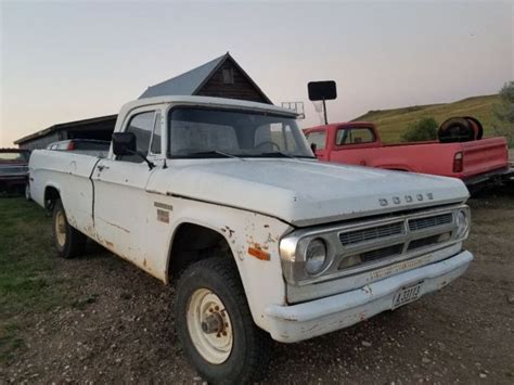 1970 Dodge Power Wagon for sale - Dodge Power Wagon 1970 for sale in Mandan, North Dakota ...