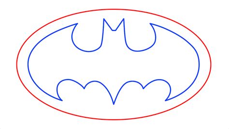 How Do You Draw The Batman Symbol