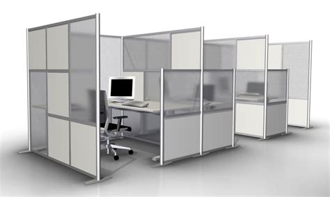 Unique new alternative modern office partitions and room dividers by iDivide. The modular system ...