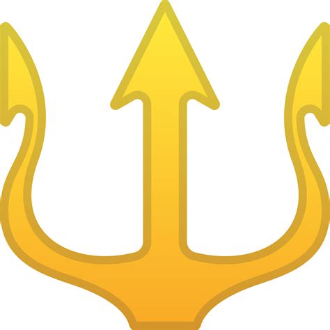 "trident emblem" Emoji - Download for free – Iconduck