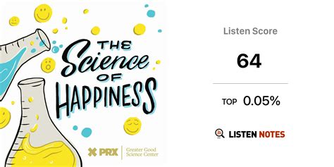 The Science of Happiness (podcast) - PRX and Greater Good Science Center | Listen Notes