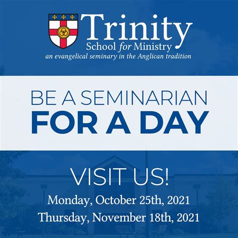 Trinity School for Ministry on LinkedIn: #anglicanseminary #trinityschoolforministry #ts4ministry