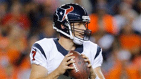 Case Keenum signing with Houston Texans