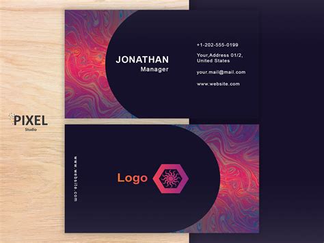 Creative Business Card | Colour Full on Behance