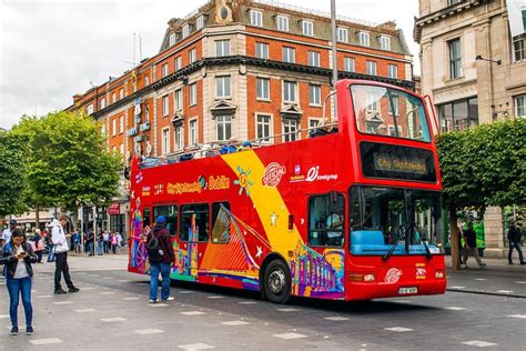 City Sightseeing Dublin Hop-On Hop-Off Bus Tour | Ireland