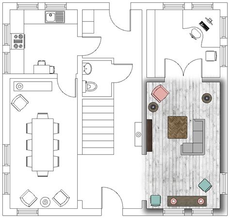 How To Draw A Floor Plan In Sketchup Free ~ Draw A Floor Plan In ...