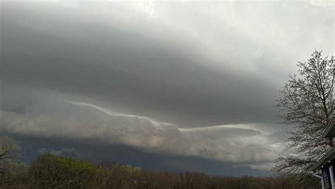 Severe weather rolls through eastern Nebraska, western Iowa Wednesday