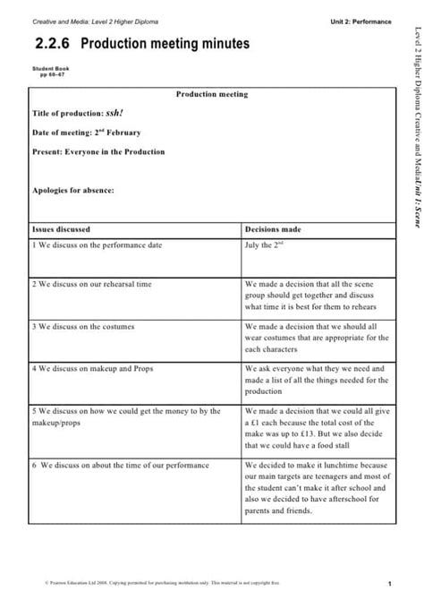 21+ Free Meeting Minutes Template - Word Excel Formats