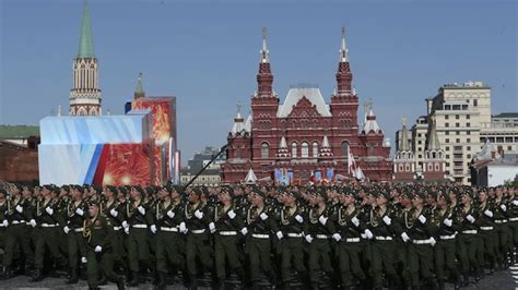 Russia Stages Largest Victory Day Celebrations in 20 Years