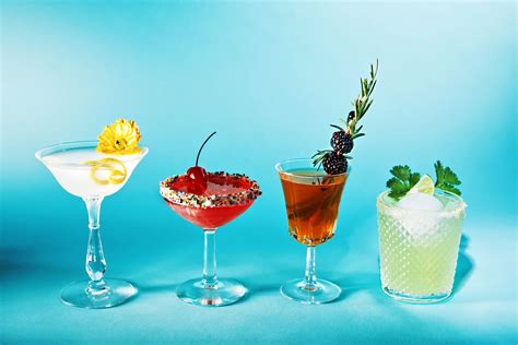 Elevate Your Virtual Happy Hour with Creative Cocktail Garnishes