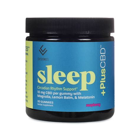 Plus CBD Sleep Gummies | CBD Gummies for Sleep