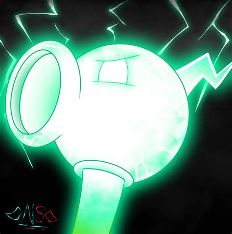 Electric Peashooter by neonstinger on DeviantArt