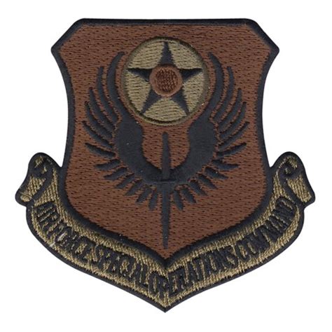 AFSOC Patches | Air Force Special Operations Command Patches