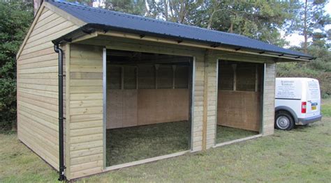 Field Shelters for Sale - Mobile or Fixed | Ashford Stables