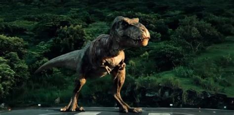 [E!News] : Rexy the T-Rex confirmed for Jurassic World sequel - Ijebuloaded