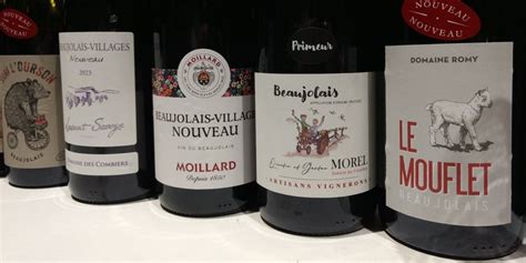 Beaujolais nouveau : quel goût a le millésime 2023 ? Découvrez notre sélection - La Revue du vin ...