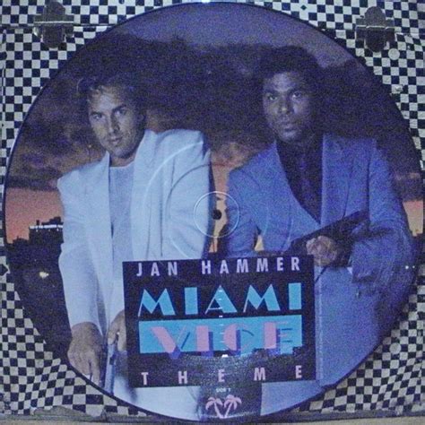 Jan Hammer / Glenn Frey - Miami Vice Theme / You Belong To The City (Vinyl) | Discogs