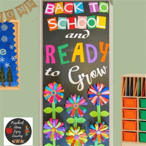 Teachers School Classroom Door Decoration Welcome Back to School ...