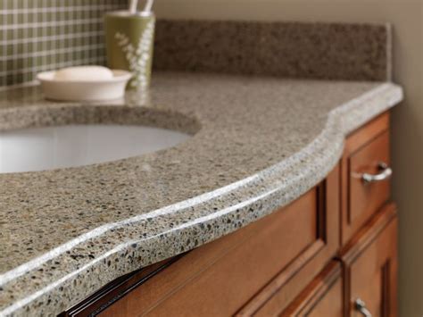 Kitchen Countertops Edge Types | MBS Interiors | Countertops, Bathroom countertop, Traditional ...